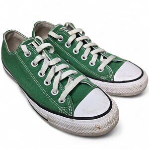Converse All Star Low Top Sneakers Unisex Kelly Green Retro Everyday Street 7